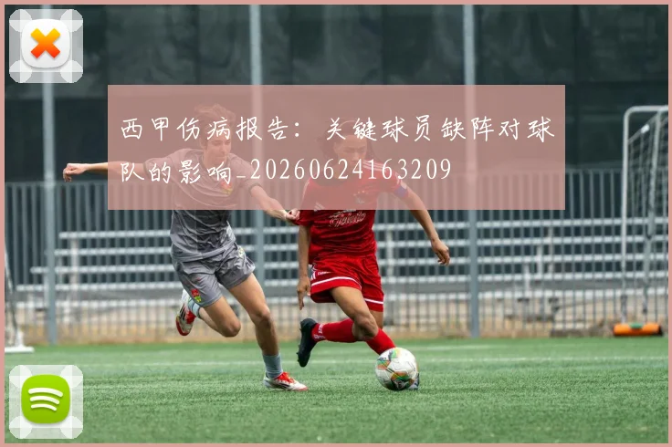 西甲伤病报告：关键球员缺阵对球队的影响_20260624163209